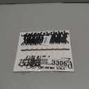 16PCS Black Glitter Prom 2026 Cupcake Toppers - Class of 2026 Senior High School Prom Night Graduation Party Decorations, 5.9''x5.5"