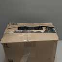 Car Cover Waterproof All Weather,6 Layers Car Covers for Automobiles, Full Exterior Cover with Zipper, Outdoor Car Cover Sun UV Rain Snow Wind Protection, Fit for 185"(185*70*59 inch)Sedan (Black)