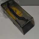 2026 Upgraded Live Mice Traps Humane Mouse Trap Indoor for Home Live Rat Trap for Outside Chipmunk Trap Outdoor Metal Mouse Trap Box Cage Easy to Catch&Release Live Chipmunk Animal Squirrel (Transparent)