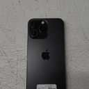 Apple iPhone 15 Pro Max, 256GB, Black Titanium - Unlocked (Renewed)