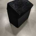 Adjustable Foot Rest Under Desk with 3 Adjustable Heights High-Density Foam Ergonomic Footrest for Office, Home, Travel Airplane, Removable Washable Cover for Back Pain Relief Posture Support (Black)