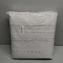 Nakagishi Area Rug Living Room Rugs: 5x7 Washable Boho Large Neutral Farmhouse Soft Moroccan Stain Resistant Indoor Floor Carpet for Bedroom Nursery Kids Playroom Office Dining Room Home House- Gray