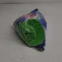 Mary and Luigi Costume for Adult,Kids,Super Bros Red and Green Hats,Mustache,Gloves,Socks, Blue Dress Outfits Accessories Halloween Cosplay for Men & Women