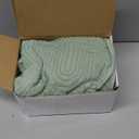 3 Pack Sage Green Hand Towels for Bathroom,100% Cotton Jacquard Boho Decorative Hand Towel Set,Soft Absorbent Quick Dry Guest Towels 14x30 Inch
