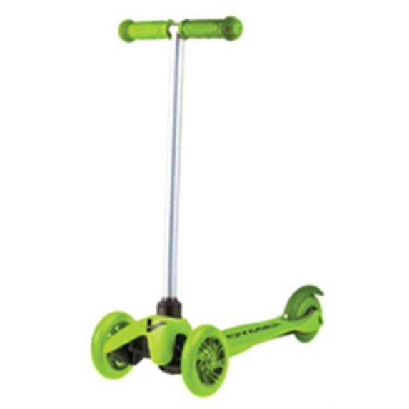 Voyager 3 Wheel Scooter Green