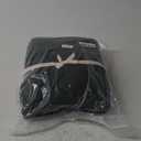 PURE ERA Jersey Knit Duvet Cover Set 100% T-Shirt Cotton Super Soft Comfy 3pc Bedding Set with Zipper Closure (Solid Forest Green, Queen, 90"X90")