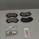 BOSCH BP1699 QuietCast Premium Semi-Metallic Disc Brake Pad Set - Compatible with Select Freightliner Sprinter 1500/2500/3500/3500XD/4500; Mercedes-Benz Sprinter 1500/2500/3500/3500XD/4500; FRONT