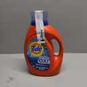 Tide Ultra Oxi Laundry Detergent Liquid Soap, High Efficiency (He), 59 Loads, 84 Fl Oz (Packaging May Vary)