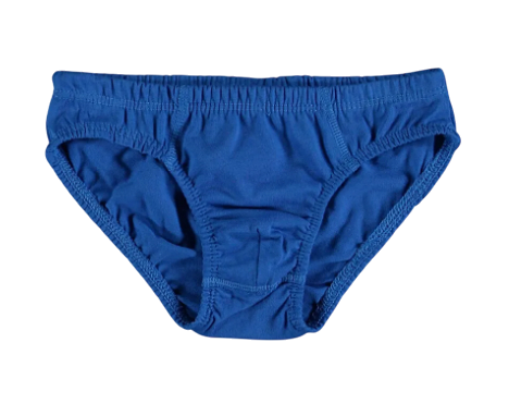 Men's Pack of 3 Thick Waistband Knocker Bikini Briefs Size M