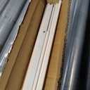 FoldTier 5 Pcs Self Adhesive Door Weather Stripping Top Sides, White 42 "
PVC Door Seal Strip, Blocks Draft Noise Dust, Rubber Foam Tip, Top and Side Frames, Energy Saving, Peel Stick Install
