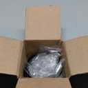 OLANLY Front Door Mat Indoor Outdoor Entrance, Waterproof Heavy Duty Doormat, Fade Resistant, Low Profile, Easy Clean Patio Porch Welcome Floor Mats for Entry, 40x32, Charcoal Grey