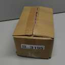 Tisspoms Deep Red Crinkle Cut Paper Shred Filler, 2 LB Basket Filler Shredded Paper, Confetti Stuffing for Basket Filling, Halloween, Valentine's Day, Birthdays, Gift Wrapping, Stuffer Party Supplies