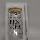 Singer Inspired Tumbler Includes One Straw One Straw Brush, Glass Cup for Music Fans, Suitable for Christmas Birthday Gifts, Birthday Holiday Gifts, Collector's Gift for Music Lovers 16oz