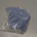 Baby Girl Sun Hat Toddler Beach Hats with UPF 50+ Protective Infant Summer Hat with Wide Brim Baby Girls Bucket Hat (0-6 Months, Navy Stripe Dy)