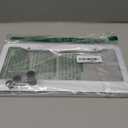 BTFLFDR Pink Leopard Print License Plate Frames Stainless Steel Frame Holder Car Accessories Decorative 2 Pcs Set for Girl Women Vehicles