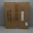 US Weight Fillable Free Standing Umbrella Base (Empty, Black)
