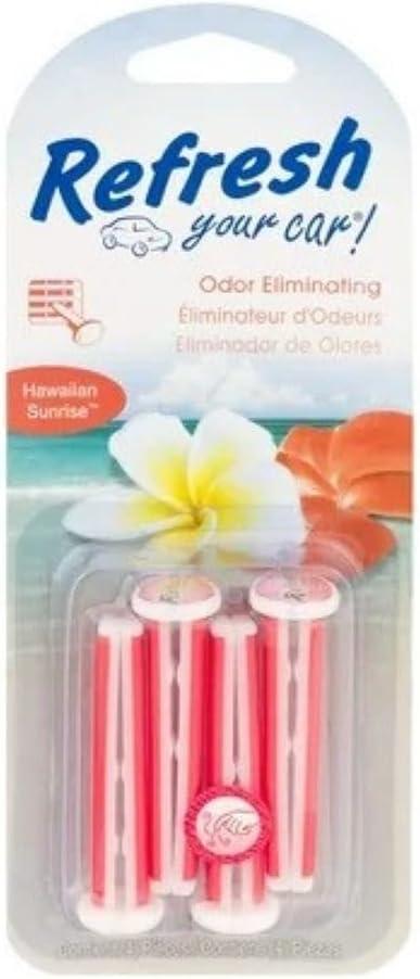 Refresh Your Car! Winter Berries Vent Sticks Car Air Freshener(4 pack)