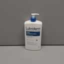 Lubriderm Fragrance Free Daily Moisture Lotion + Pro-Ceramide, Shea Butter & Glycerin, Face, Hand & Body Lotion for Sensitive Skin, Hydrating Lotion for Healthier-Looking Skin, 24 fl. oz