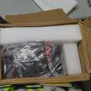 VIPSHOW 2 Inch King Sag-Proof Wooden Slats Box Spring with Round Corners