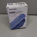 BEAUTURAL Fabric Shaver and Lint Remover, Sweater Defuzzer with 2-Speeds, 2 Replaceable Stainless Steel Blades, Battery Operated, Remove Clothes Fuzz, Lint Balls, Pills, Bobbles (Tufts Blue)