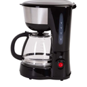 Drip Coffee Maker, Elegant Design, Six cup Coffee Machine, Anti drip Function, Stainless W, 750 ml, for family, restaurant energy saving