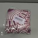 Round Floor Pillow Cover Only Horoscope Mandala Cushion Cover Pouf for Meditation Room Decor Zodiac Sign Round Throw Pillows Black White Astrology (32 Pillow Cover, Without Filler) (32" x 32" (Pack of 1))