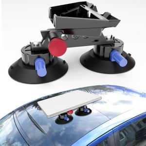 Starlink Mini Car Roof Mount, Lymorexan Starlink Mini Magnetic Quick Release Mount with 4.5" Suction Cup, Compact and Portable, Magnet Mounting Kit/Accessories Suitable for RV, Van, Boat, Yacht, Truck