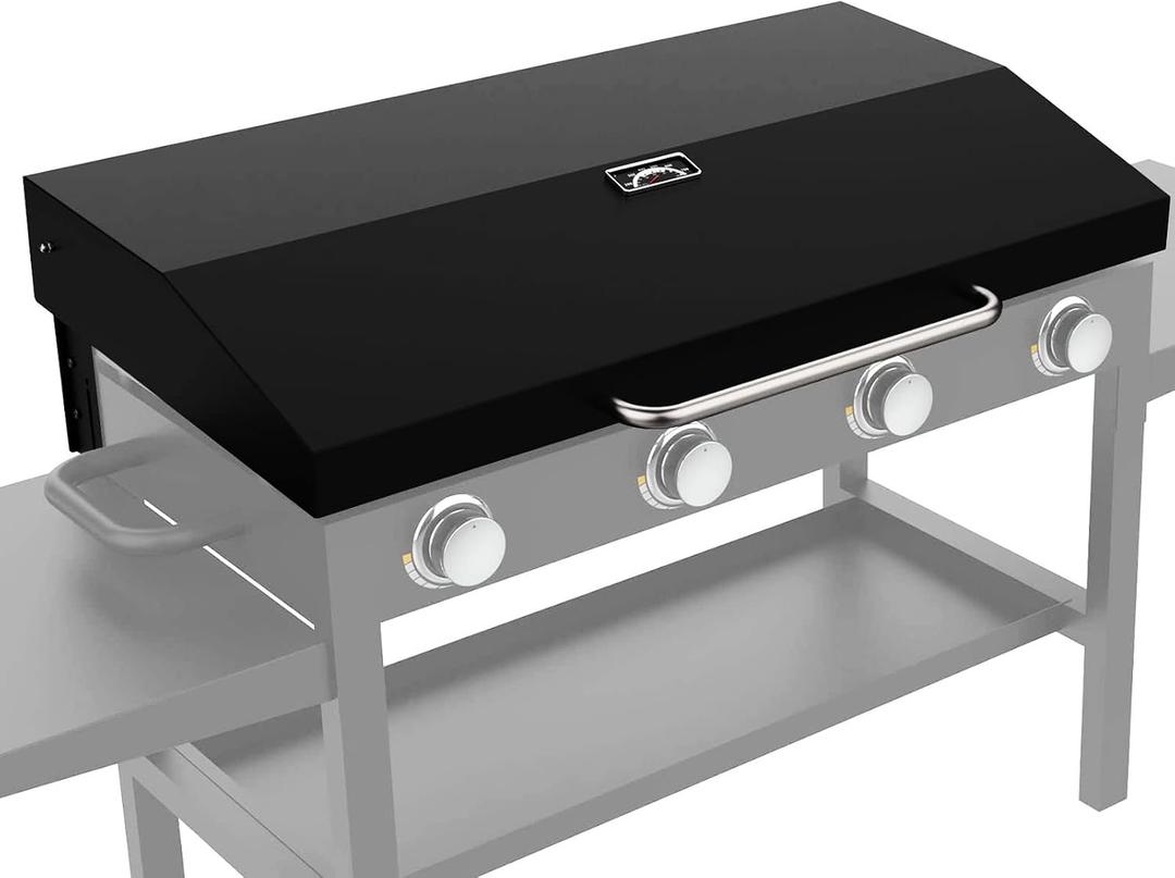 Upgrade Hinged Lid for Blackstone 36 inch Griddles, Griddle Hard Cover Flat Top Lid for Blackstone 36" Griddle 1554 1863 1825 1818 Grill Hood for Black Stone