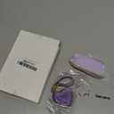 Key Fob Cover with Diamond, Compatible with BMW 2023~up X1 X2 X3 X5 X6 X7 XM etc, Sparkling TPU Key Case for Women
