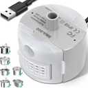 Ultra-Quiet Replacement Pump for Stainless Steel Cat Water Fountains - SMA-800 Motor - Safe and Easy to Clean with Low Voltage DC 5V and USB Cable (Pump) (Side Pump)