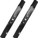 GX20249 High Lift Blades for 42" Deck, Compatible with John Dee-re L100 L105 L110 L111 L118 S-cotts L1742 Lawn Mower, Replaces GX20433, GY20567, 2 Pack
