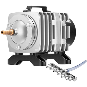 VIVOSUN Commercial Air Pump 634GPH, 25W, 40L/min 6 Outlet for Aquarium and Hydroponic Systems