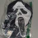 Adult Scream Mask | Classic Ghost Face Slasher, Horror Movie Killer Costume Accessory