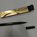 stila Waterproof Liquid Eye Liner, Stay All Day Makeup with Fine Brush Tip Lasting Satin Finish, Smudge-Proof & Transfer-Resistant (1 Count (Pack of 1), Intense Black (Jet Black))