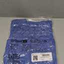 Saodimallsu Womens Two Piece Crochet Swimsuit Cover Ups Sleeveless V Neck Crop Tops Skirt Sets Beach Vacation Outfits (XX-Large, Blue)