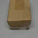 Colovis Mini Dessert Cups, 100 CT 2oz Clear Plastic Parfait Appetizer Cups with Spoons Mini Square Dessert Bowls for Serving, Tasting (100)