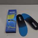 Inserts Relieve Plantar Fasciitis - Flat Feet Insoles Arch Supports, Orthotic Insoles for Foot Pain Arch Pain Reduce Muscle Fatigue Absorb Shock (Men's 6-6 1/2 | Women's 8-8 1/2) (Blue)