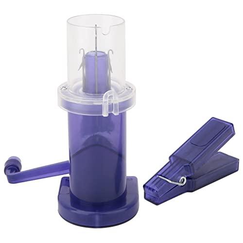 Leopacat Braiding Thread Device, Knitting Machines for Adults, Small Machine Adults Operated Weaver Embellishment Winding Tools Portable Crafts DIY Mini Sewing Mill Sweaters Bracelet Home Craftts