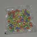 Sukh Glass Marbles - Bulk 100Pcs Cat Eye Mix 4 Colors Medium Sized Thick Marble Decorative Gift Retro Game with 14mm and 16mm for Bounce,Chinese Checkers Board Game,Vases,Party Decor