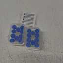 20 Pcs 1ml Sealed Sterile Empty Vials with Self Healing Injection Port Glass Penicillin Bottle with 20 Label Stickers