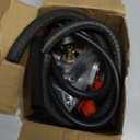 YOFMOO Carburetor Compatible for John Deere Snowblower 526 726 732 826 826D 828D 832 1032 1032D TRS22 TRS24 TRS26 TRS27 TRS32 TRX24 TRX26 TRX27 TRX32 Snow Blower Carb with Primer Bulb Gasket Clamps