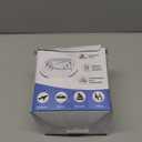 Advanced Memory Foam Neck Travel Pillow, Neck Pillow Airplane with Eye Mask & Ear Plugs, Designed for The Comfort of Travel & Office, Travel Pillow for Plane, Car, Home, Work Grey