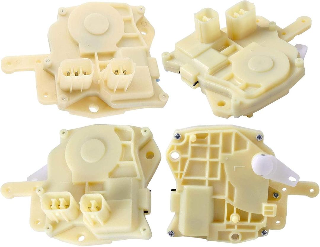 labwork Door Lock Motor Actuator Assembly Replacement for Honda Accord 1998-2002 72155-S84-A11 (Front/Rear Driver and Front/Rear Passenger Side)