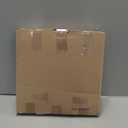 White lamp shades,linen lamp shade,lampshades set of 2 with 2 lamp shade harp,drum lamp shades for table lamps,15" Top X 15" Bottom X 12" H,Spider Fitter, Easy Assembly Required (Beige)