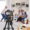 Raeisusp ACK-E10 AC Power Adapter Dummy Battery DR-E10 DC Coupler Kit Replacement LP-E10 for Canon EOS Rebel T3, T5,T6, Kiss X50, Kiss X70, Kiss X80,Kiss X90 EOS 1100D, EOS 1200D, EOS 1300D