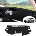 Cartist Dashboard Cover Mat for Subaru Forester 2014 2015 2016 2017 2018 Accessories Dash Cover Flannel Dash Mat Sunshade Glare UV Rays Protector