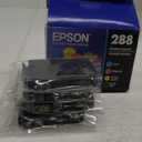EPSON 288 DURABrite Ultra Ink Standard Capacity Black & Color Cartridge Combo Pack (T288120-BCS) Works with Expression XP-330, XP-430, XP-434, XP-340, XP-440, XP-446