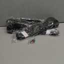 Alrence Pre Stretched Braiding Hair Long Braid 30 Inch 8 Packs Professional Braiding Hair Extensions Synthetic Crochet Twist Braids (30 Inch, 1B#)