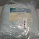 Comfort Spaces Cotton Flannel Sheets Full Size, Ultra Soft Flannel Sheet Set with 12" Elastic Pocket , Breathable Warm Flannel Bedding, Aqua Solid 4 Piece