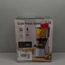Canoly JE-75 Juicer Machines Cold Press Juicer with Large Feed Chute